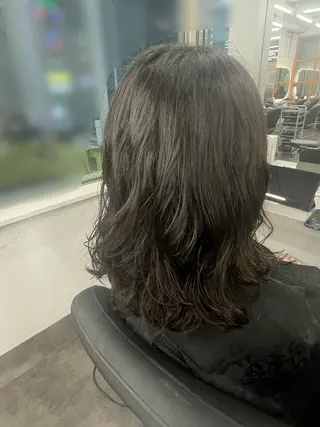 ロング パーマ いとう このみのヘアスタイル