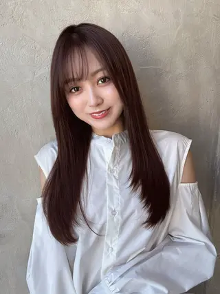 ショート 新宿✨顔周りカット 韓国ヘア/坂本亜裟海のヘアスタイル