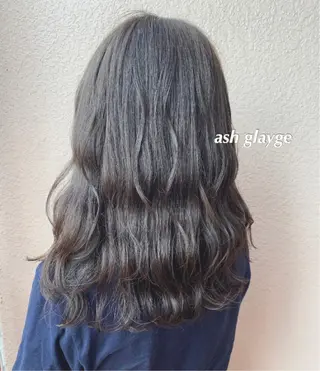 ミディアム カラー 代表🎀 ふわモテ愛 され髪🩷yumiのヘアスタイル