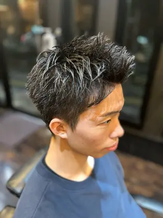 ショート メンズ 💈メンズ特化💈 山城   碧泉のヘアスタイル