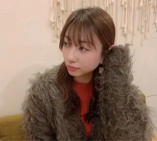 カラー CHIE艶カラー＆ 癒しヘッドスパ🌿のヘアスタイル