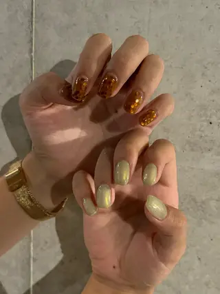 ネイル mitsuki / Manonのネイルデザイン