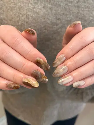 ネイル AO所属・【AO】nail 💎ayameのネイルデザイン