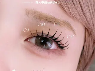 マツエク・マツパ YK Beauty Salonのマツエク・マツパデザイン