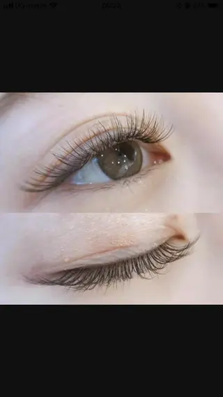 マツエク・マツパ Cute B e au t yのマツエク・マツパデザイン