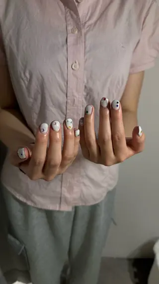 ネイル しおん⭐︎立川 sofaネイリストのネイルデザイン