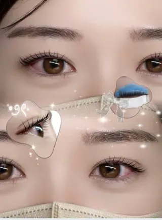 マツエク・マツパ Mana ¦アイリストのマツエク・マツパデザイン