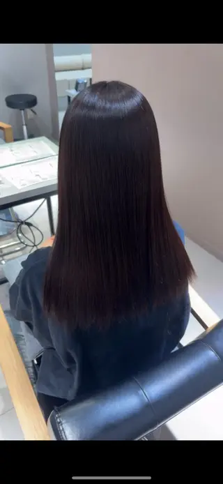 ミディアム 💭透明感/艶髪🫧 haluki🫧‪のヘアスタイル