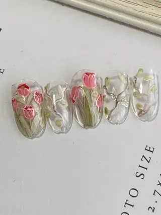 ネイル 自宅ネイルサロン ♦️nuance♦️のネイルデザイン