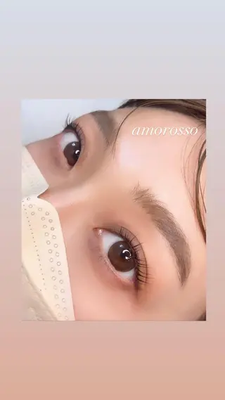 アイブロウ アモロッソ所属・アモロッソ 🐻Miiのマツエク・マツパデザイン