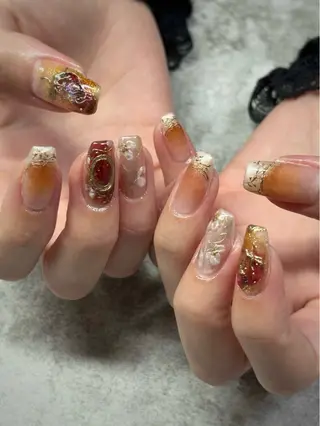 ネイル FIORITURA Maikoのネイルデザイン