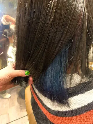 カラー ルラブランシェ所属・🫧美髪カラー🫧 MANAMIのヘアスタイル