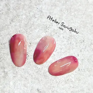 ショート sususu. shiomiのネイルデザイン