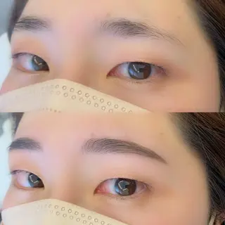 アイブロウ manami ❤︎のマツエク・マツパデザイン