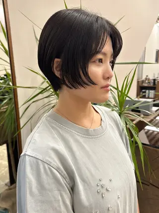 ショート 🐏nao暖色カラー 《上前津/大須》🐏のヘアスタイル