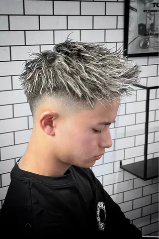 カラー パーマ メンズ TOP by threenine所属・🔥メンズ特化🔥 谷口力哉のヘアスタイル