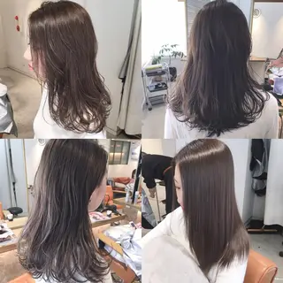 セミロング メンズツイスパ ショートフクヤマシンのヘアスタイル