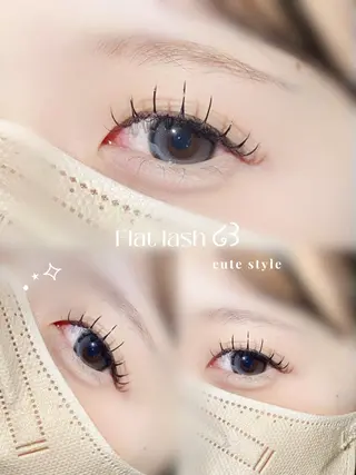 マツエク・マツパ MODEK’s 阿倍野YUKINAのマツエク・マツパデザイン