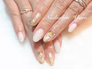 ネイル Viseo《6週間 長持ちパラジェル》のネイルデザイン