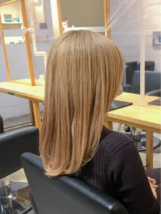 ロング 鈴木 悠平のヘアスタイル