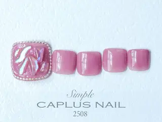 ネイル caplusnail hirariのネイルデザイン