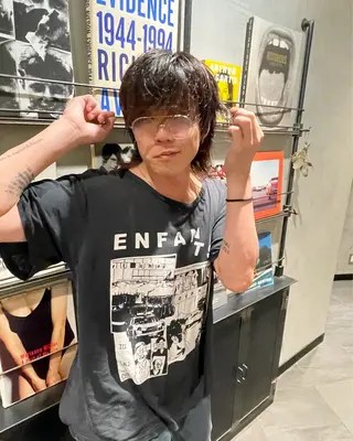 ショート メンズ 優作 〜圧倒的信頼〜のヘアスタイル