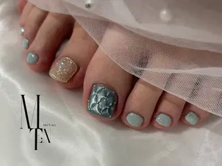 ネイル Mente by Initial所属・Mente YUIのネイルデザイン