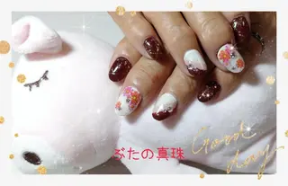 ネイル 林 珠里のネイルデザイン