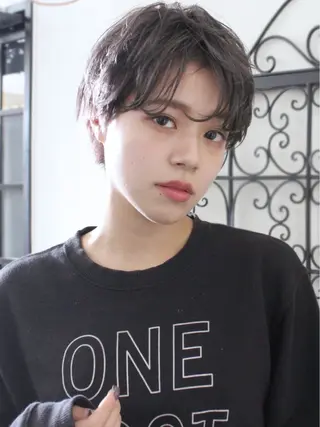 ショート ショートカット/ キタハラユリナのヘアスタイル