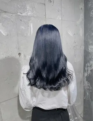 ロング カラー ベージュカラー💖 やすひろのヘアスタイル