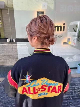 ミディアム カラー ヘアアレンジ 「sumi」Hair  Design所属・「sumi」 AMIのヘアスタイル