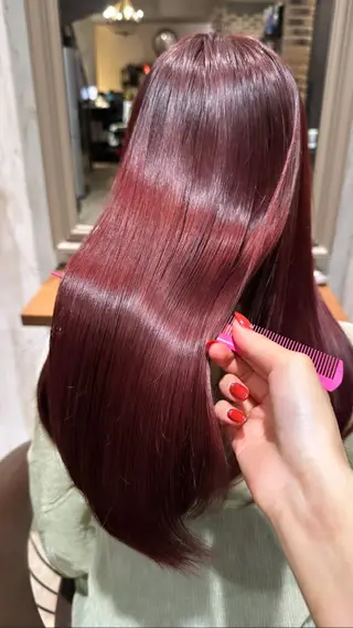 カラー Soin by Re:chaLu所属・Miyu 🌙⭐︎のヘアスタイル