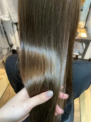 カラー newi梅田🫧韓国 ヘア🫧sakiのヘアスタイル