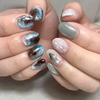 ネイル atelier　FIORITURA所属・FIORITURA aiのネイルデザイン