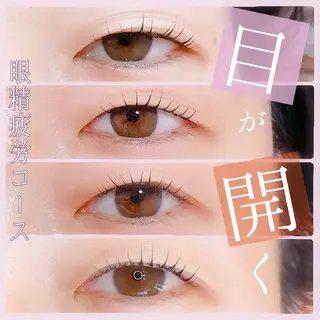 マツエク・マツパ l'avenir所属・l'avenir yukaのマツエク・マツパデザイン