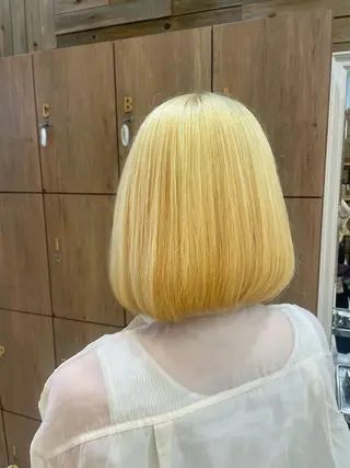 ミディアム 韓国カラー／エクステ 松戸梨杏のヘアスタイル