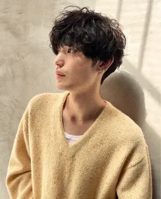 パーマ メンズ Belle銀座五丁目所属・suzu🌼 /銀座のヘアスタイル