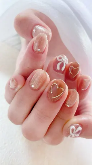 ネイル オーシャン スカルプネイルサロンのネイルデザイン