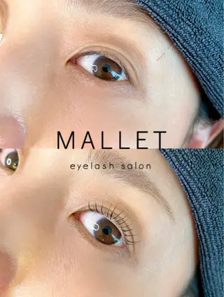 マツエク・マツパ MALLET所属・松井 亜衣のマツエク・マツパデザイン
