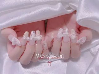 ネイル MxS Nail(長さだし/フィルイン/マグネット/韓国ネイル/ワンホンネイル/ワンカラー)所属・MxS リィリィのネイルデザイン