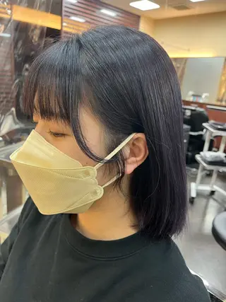 クボタ ホノカのヘアスタイル