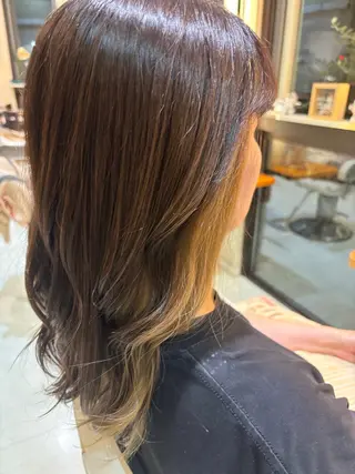 カラー 五番街所属・美容室 五番街のヘアスタイル