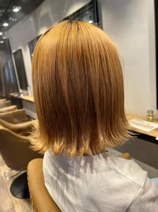 ミディアム ルラブランシェ所属・🫧美髪カラー🫧 MANAMIのヘアスタイル