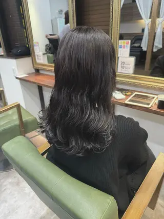 ロング パーマ 髪質改善/縮毛矯正 今井海斗のヘアスタイル