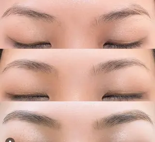 メンズ マツエク・マツパ アイブロウ ココラッシュ マルイファミリー溝の口所属・ココラッシュ溝の口 MOMOKA🐠のマツエク・マツパデザイン