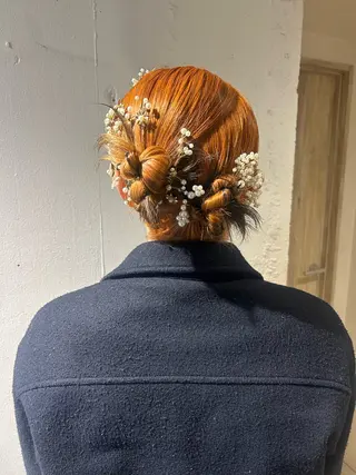 ヘアアレンジ 艶カラー🌸アレンジ 🌹Sally🕊️のその他イメージ