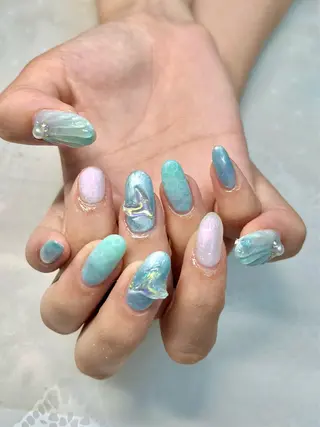 ネイル 新宿ネイルサロン ジェミディローサ所属・新宿ネイルサロン ジェミディローサのネイルデザイン