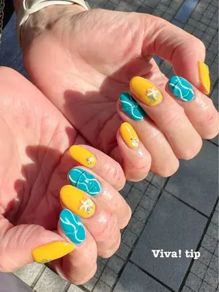 ネイル Viva!tip所属・Viva!tip ビバティップネイルのネイルデザイン