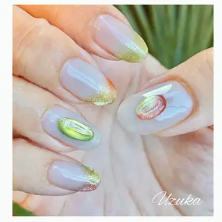 ネイル 【 enn 】 Uzuka Yukaのネイルデザイン