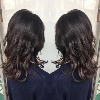 セミロング 寺内 紳悟のヘアスタイル